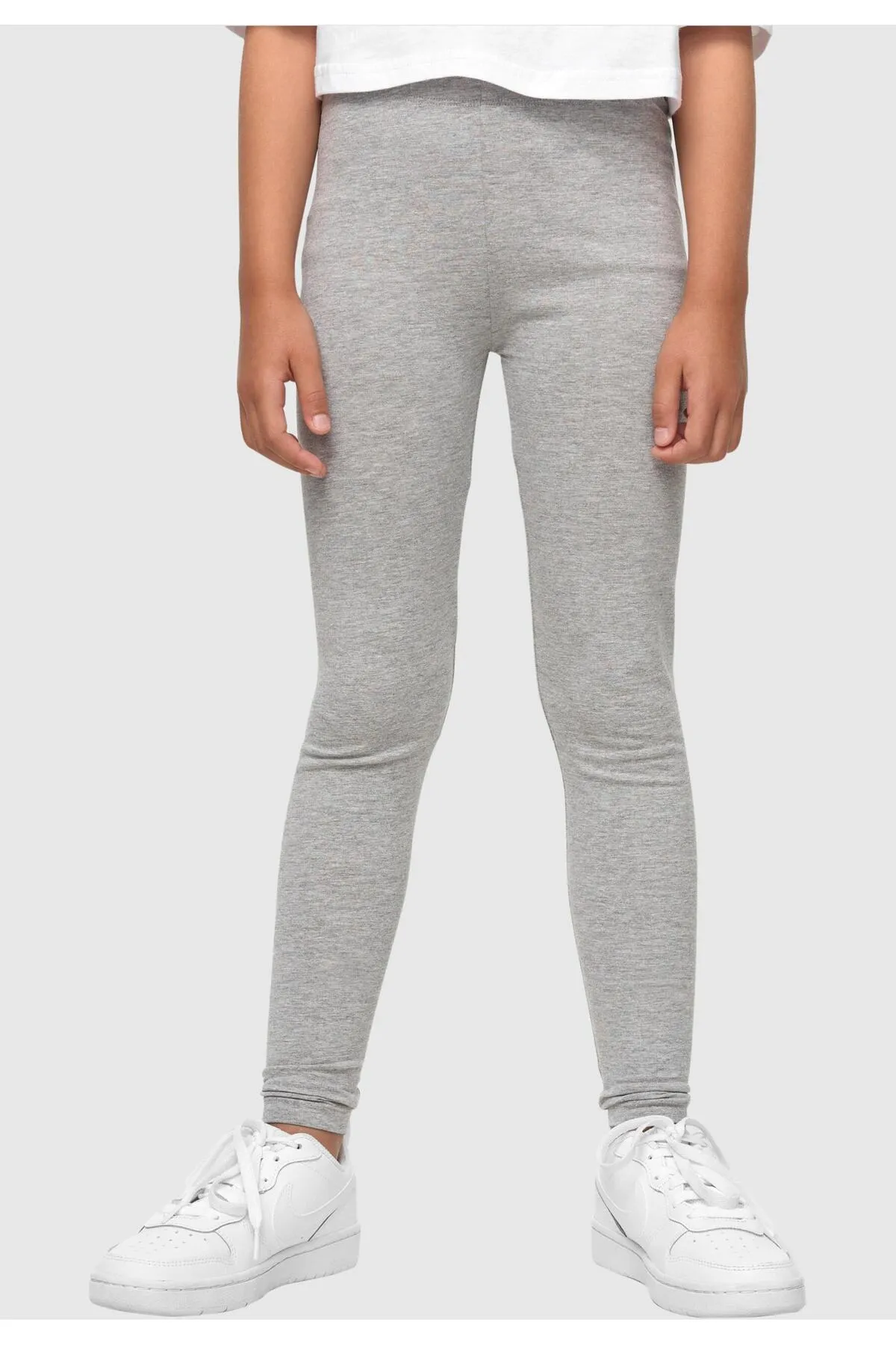 Urban Classics  Leggings - Schwarz - Mittlerer Bund