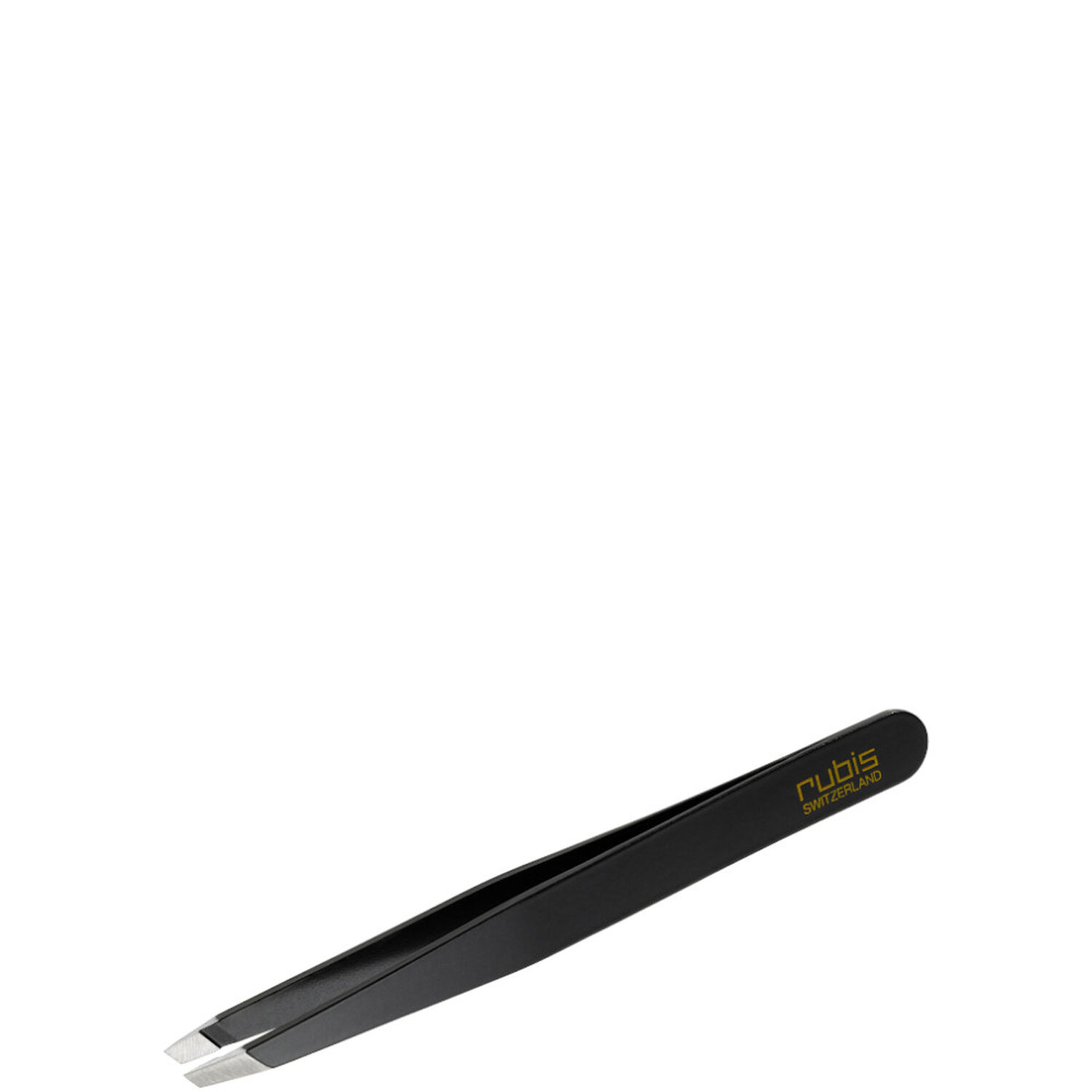 rubis suisse Pince Classic Noire Pince à Épiler