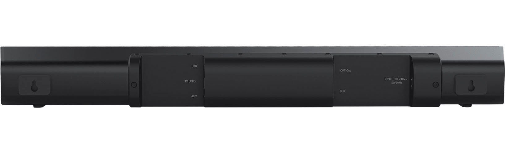 Creative Stage V2 mit Subwoofer 2.1 Soundbar (A2DP Bluetooth, AVRCP Bluetooth, Bluetooth, 40 W, Bluetooth)