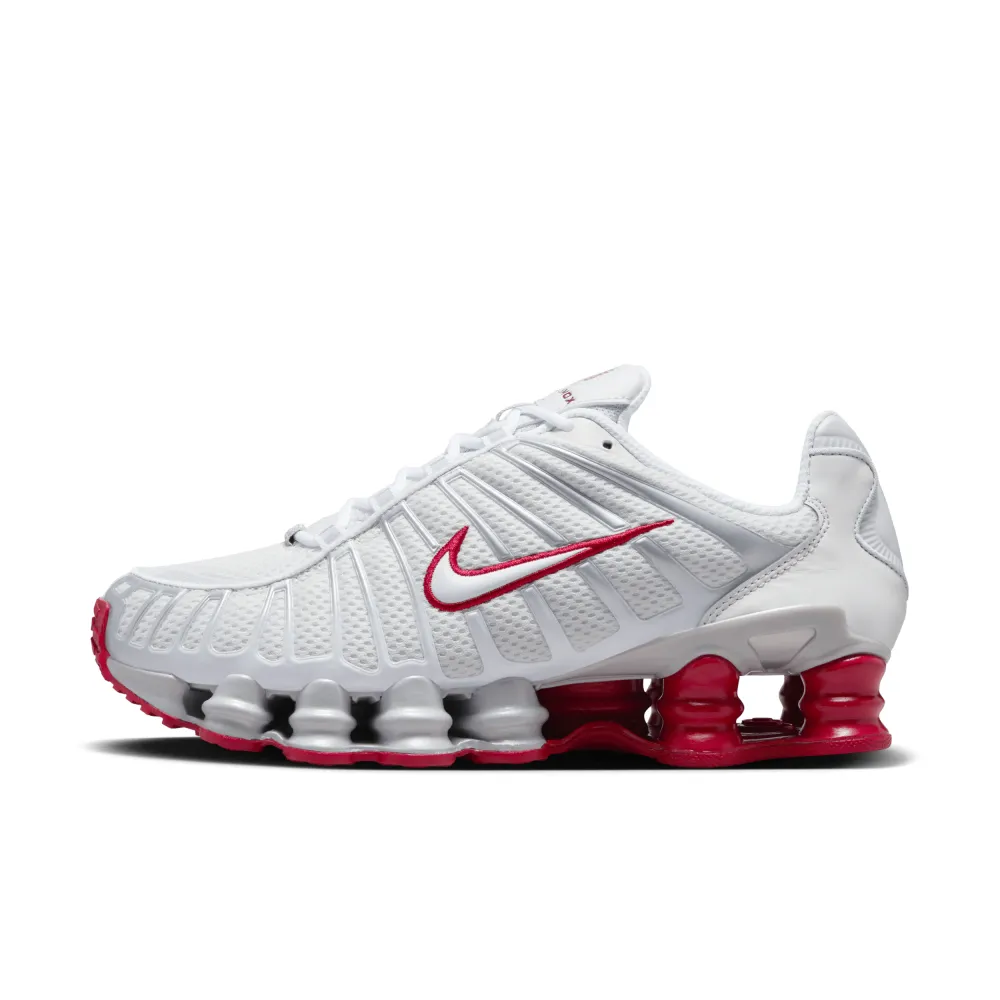 Nike Shox TL WMNS Gym Red FZ4344-001 / weiss