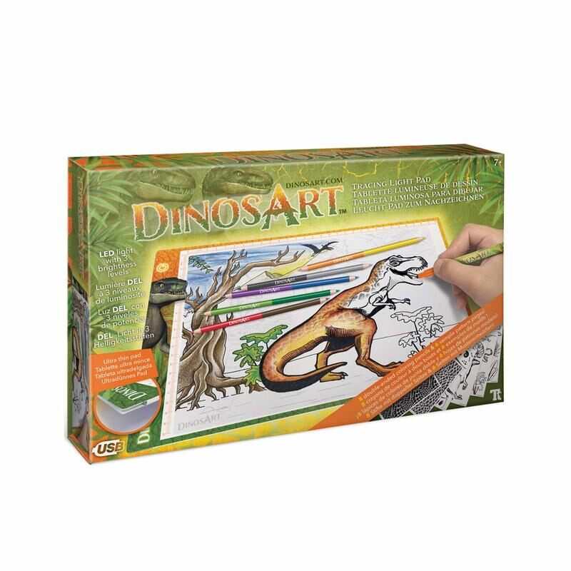 Tablette lumineuse DinosArt