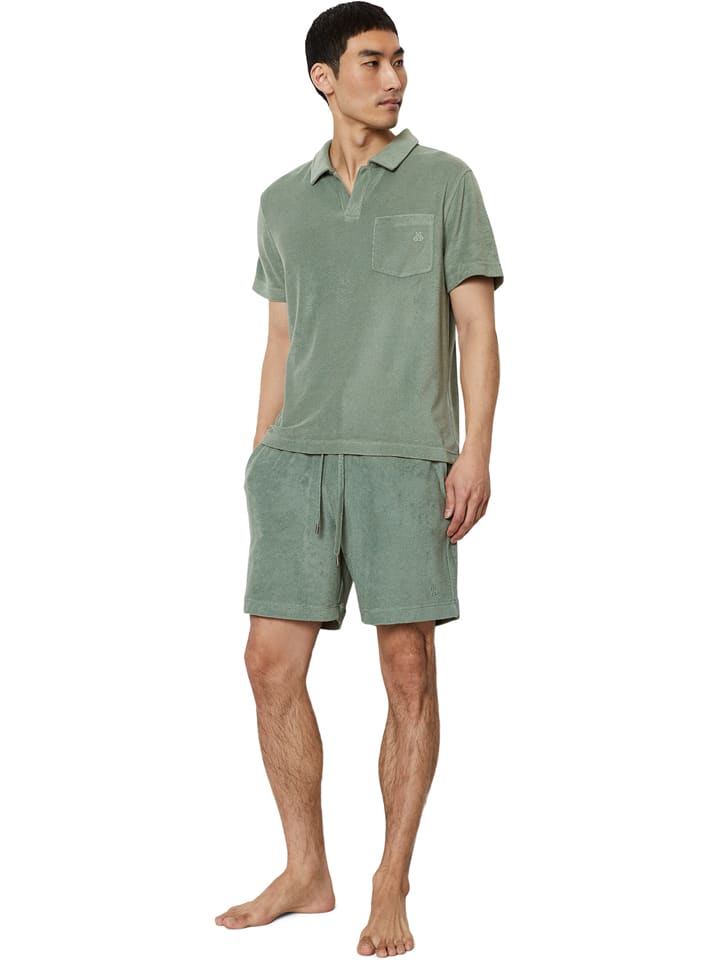 Marc O'Polo Pyjama-Hose in Khaki günstig kaufen