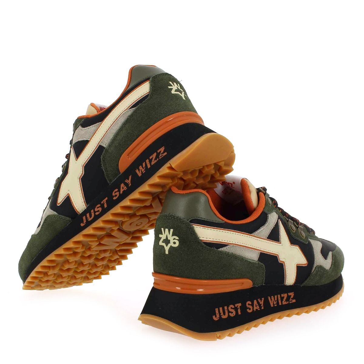 Wizz  YAK M H23 - Kaki Noir