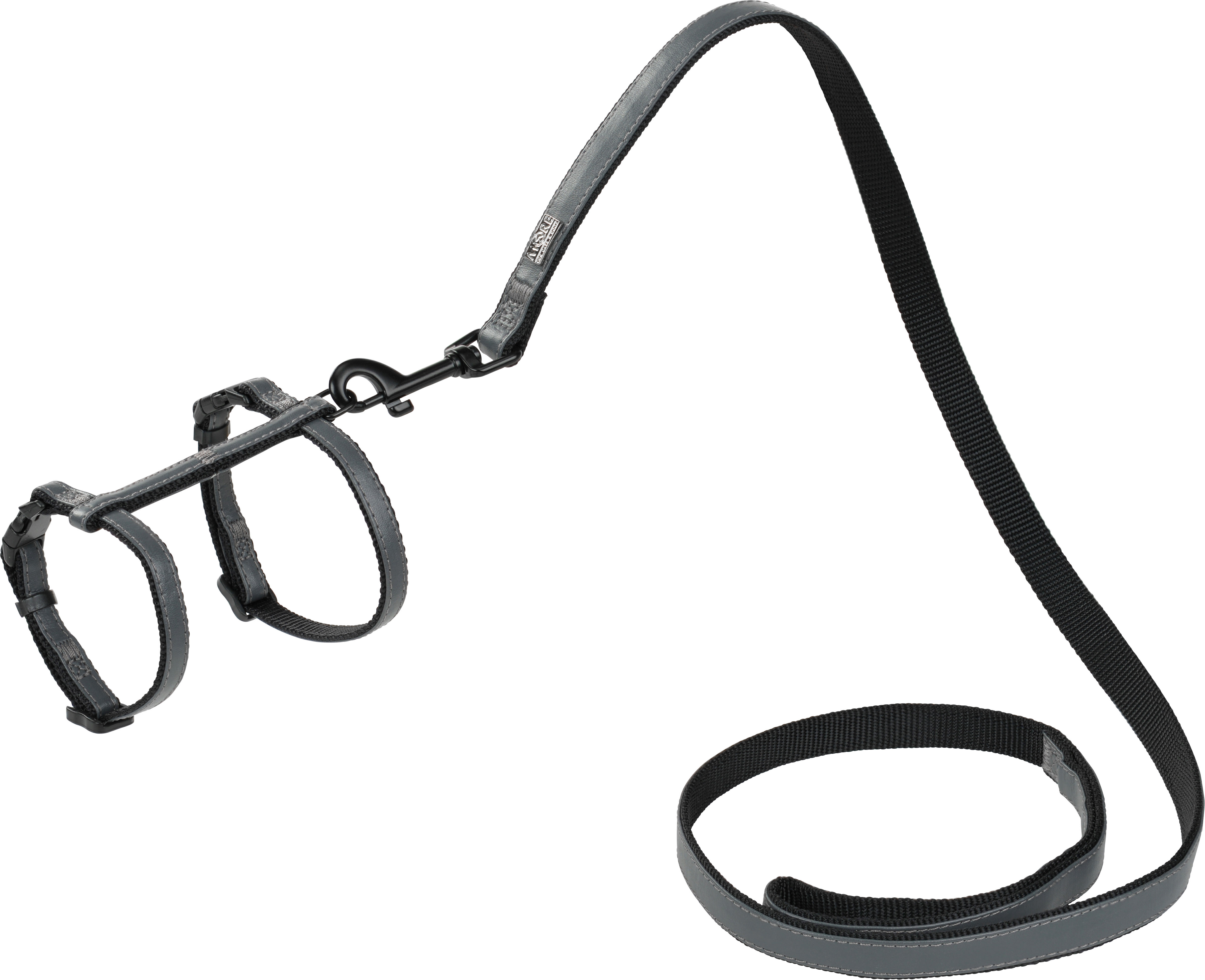 MORE Geschirre & Leinen MORE FOR Katzengeschirr mit Leine S-M