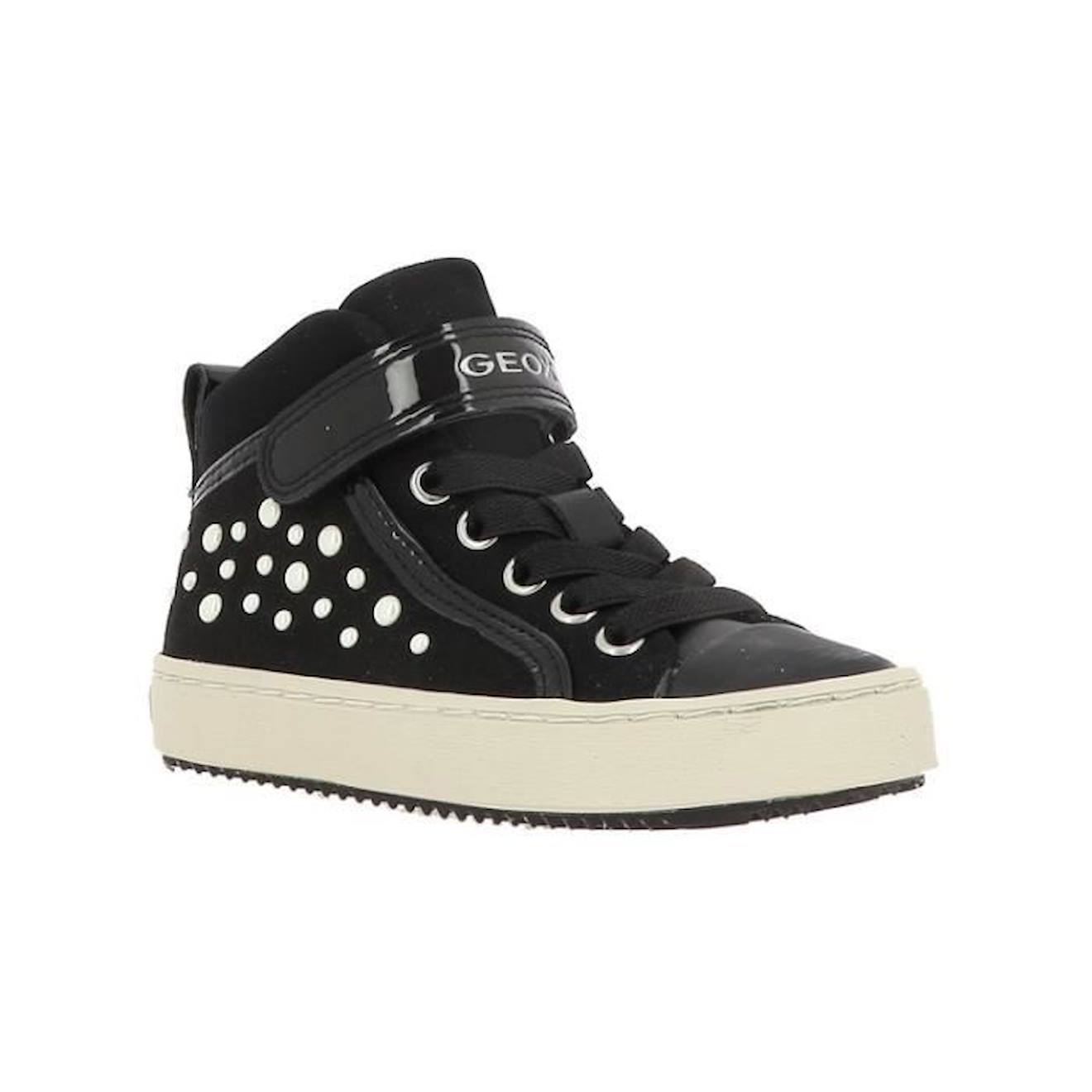 Baskets Geox J KALISPERA GIRL noir