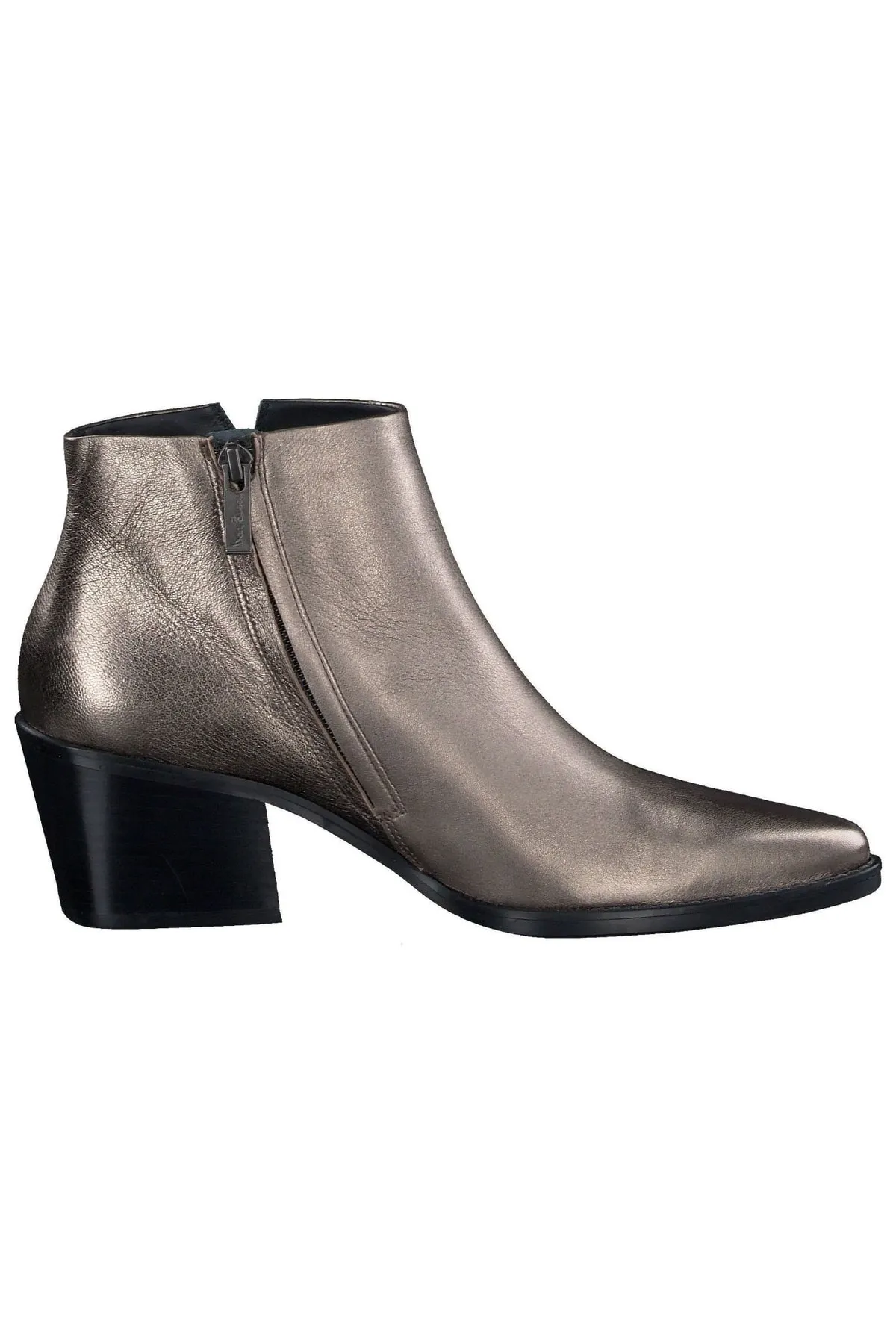 Paul Green  Stiefelette - Braun - Blockabsatz