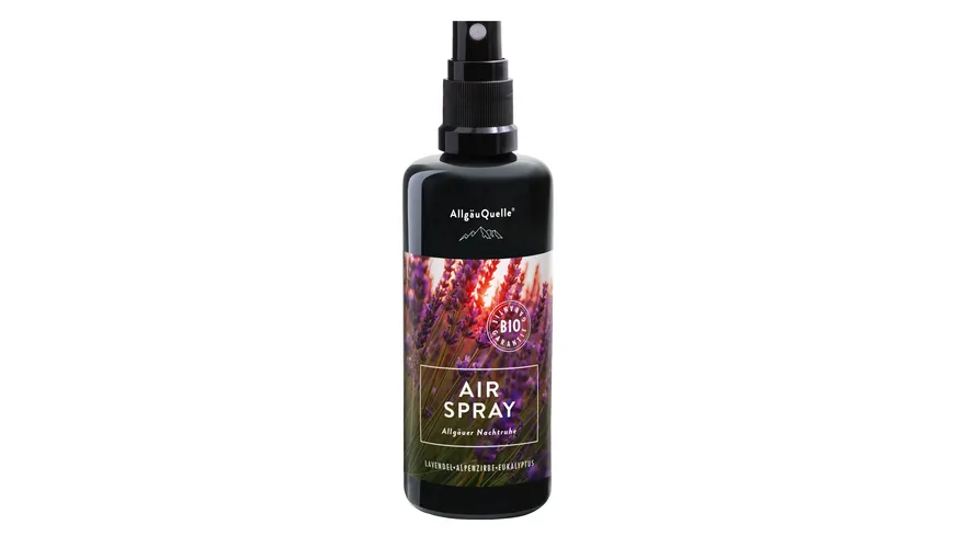 AllgäuQuelle AirSpray Nachtruhe 100 ml