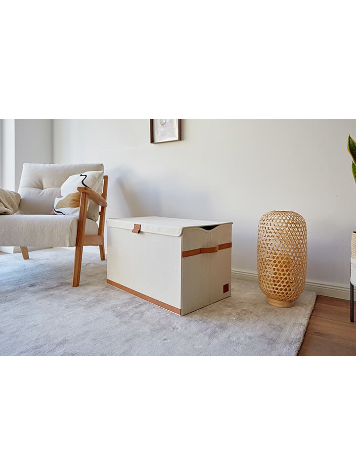 STORE IT Aufbewahrungstruhe in Creme - (B)62 x (H)39 x (T)37,5 cm günstig kaufen onesize