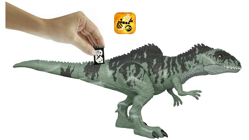 Jurassic World Strike N' Roar Giganotosaurus (SIOC) mehrfarbig