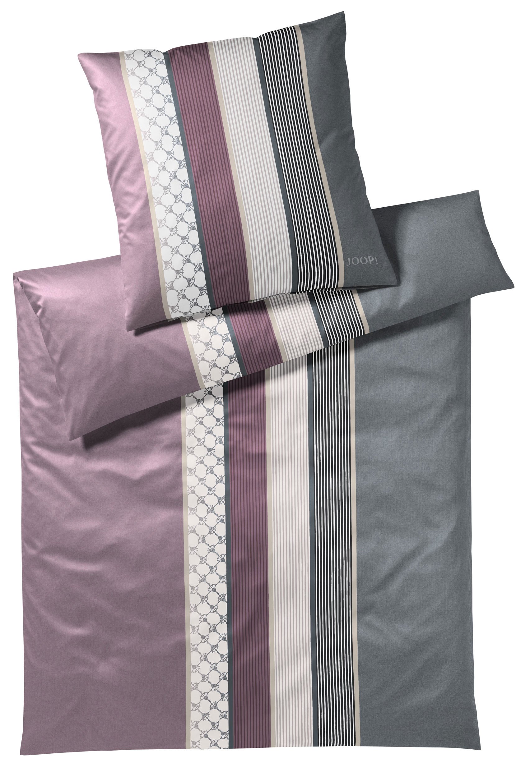 JOOP!Mako-Satin-Bettwäsche