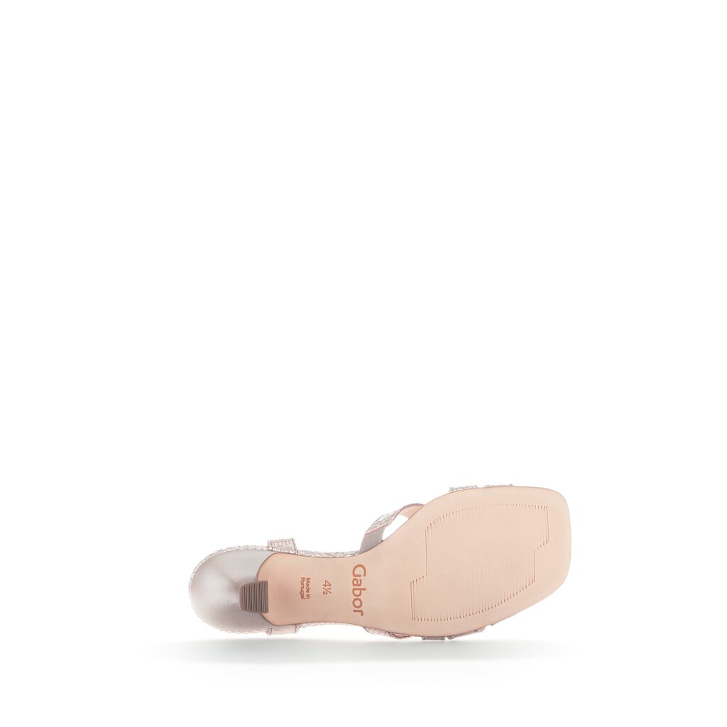 Gabor fashion Riemchensandale rosa