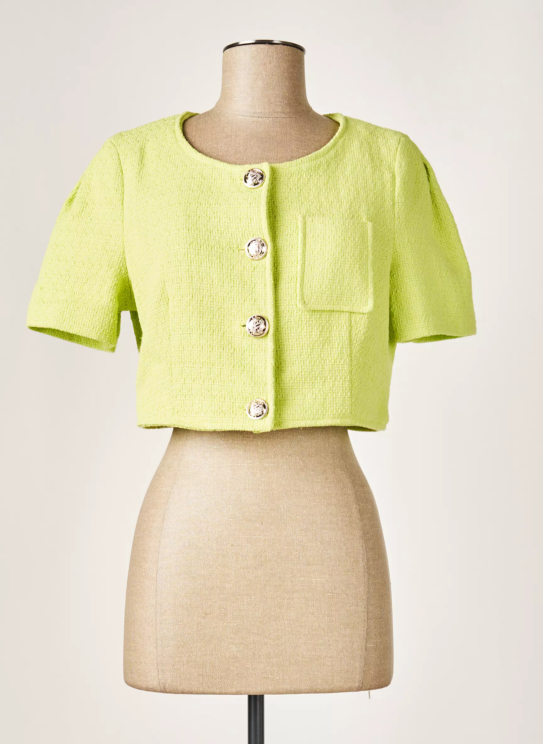 Yimmi   Co Vestechic Femme couleur vert