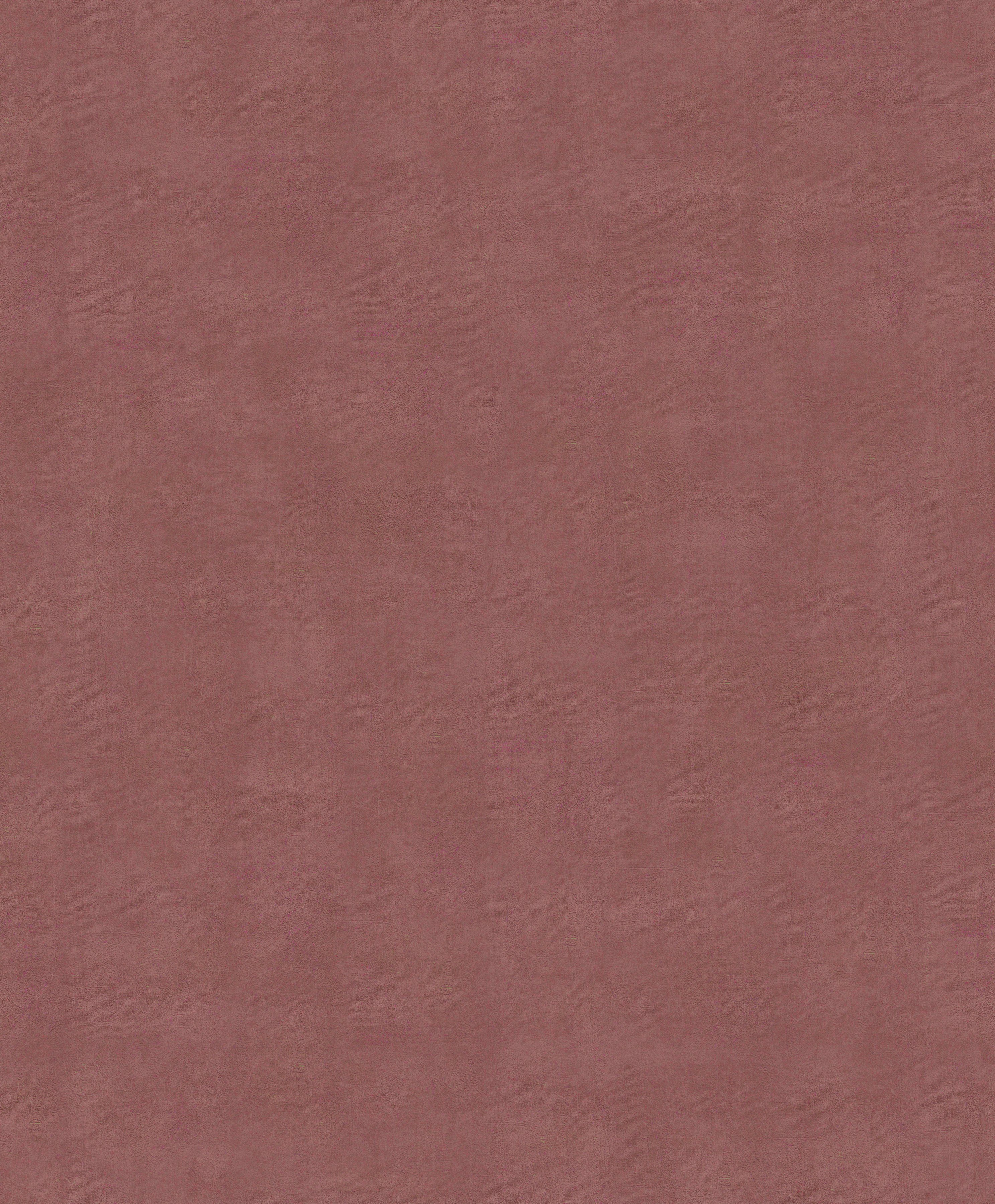 WOW Vliestapete Beton, Steinoptik, (1 St), Burgundy - Rot - 1005x52 cm