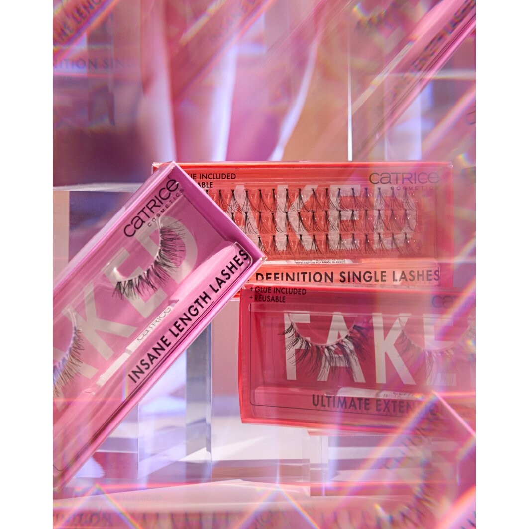 Catrice Faked Ultra Definition Single Lashes pojedyncze sztuczne rzęsy