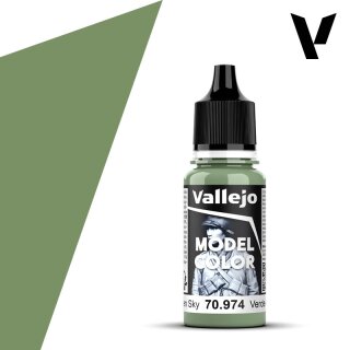 Vallejo Model Color - Green Sky (70974) (18ml)