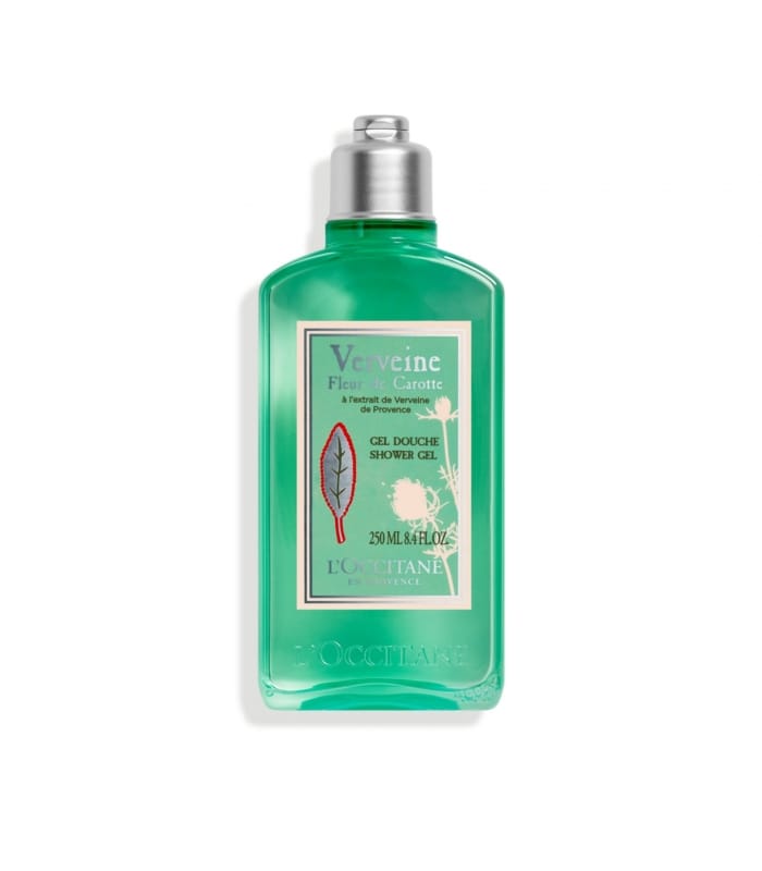 L'OCCITANE-VERVEINE-Gel Douche Verveine - Fleur de carotte