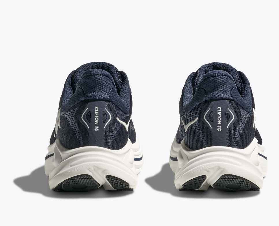 Clifton 10 Navy / White