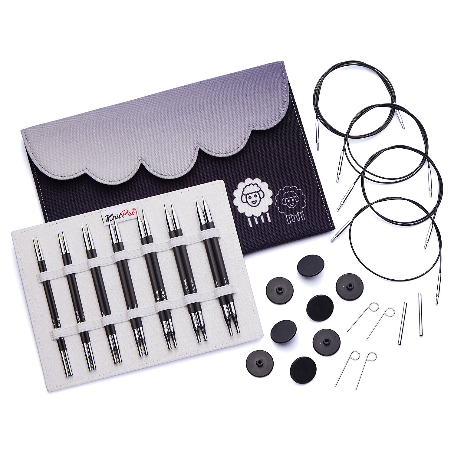 KnitPro Rundstricknadel-Set 