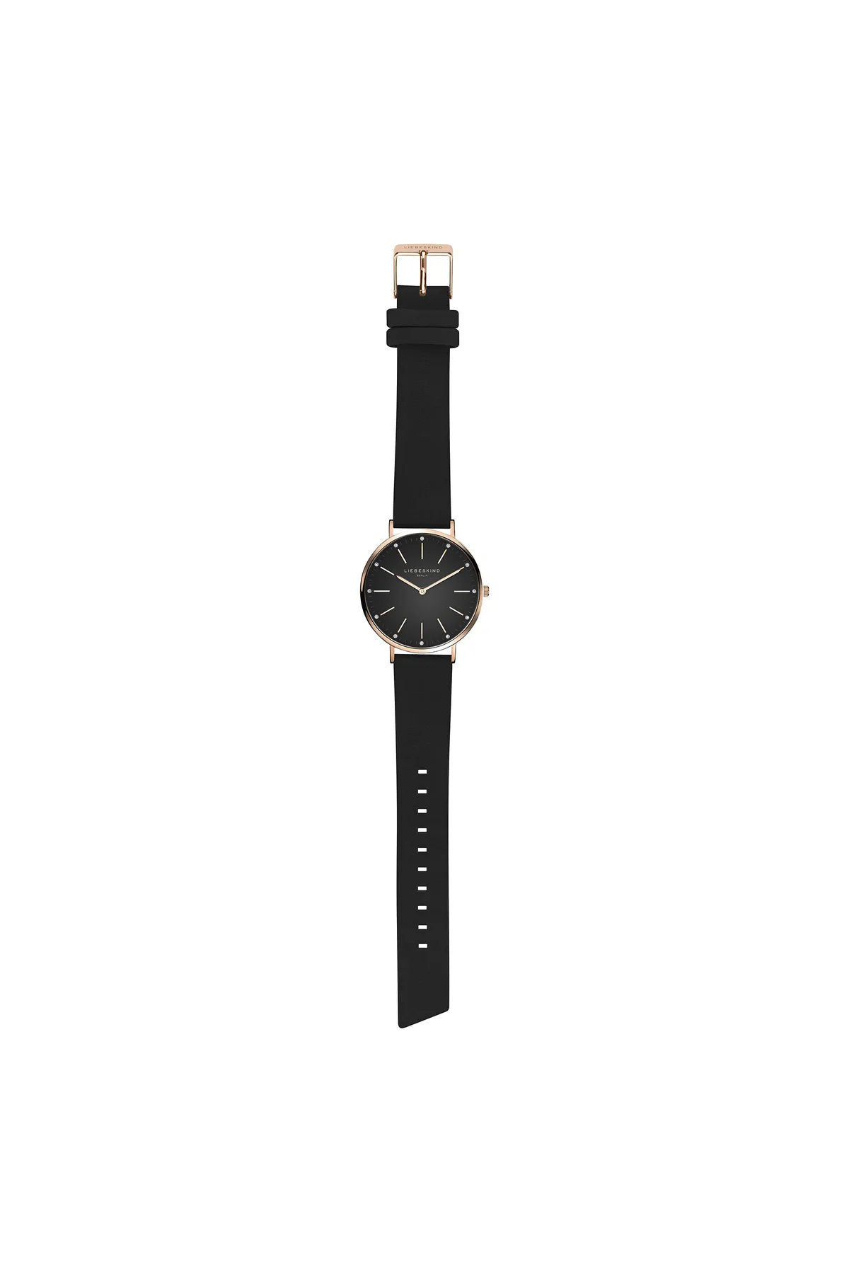 Liebeskind Berlin  Armbanduhr - Schwarz - Schwarz