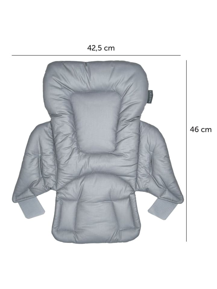 LaLoona Sitzverkleinerer für Stokke Tripp Trapp Hochstuhl - in grau günstig kaufen onesize