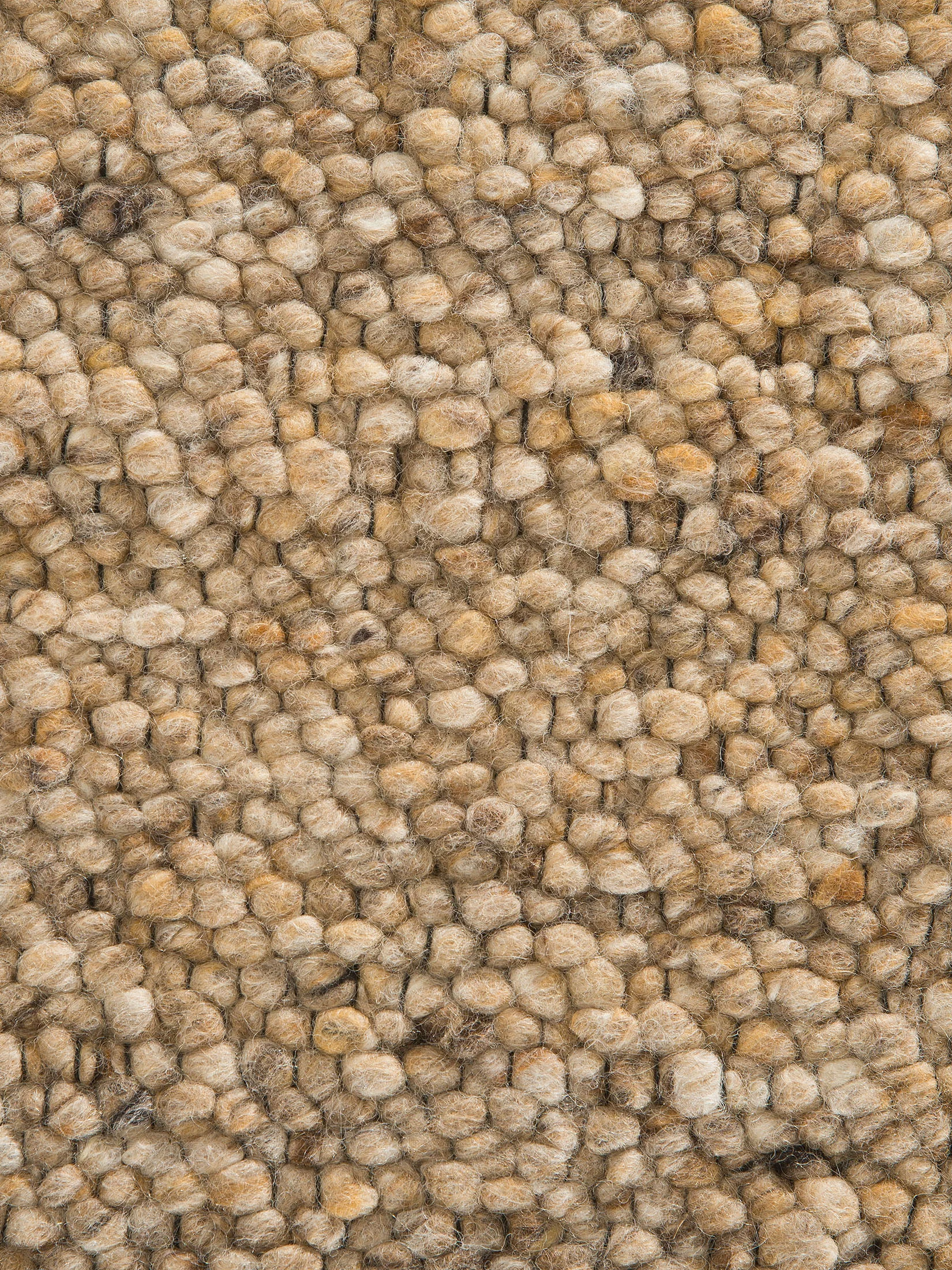 Hillsand Woll-Teppich, Stone
