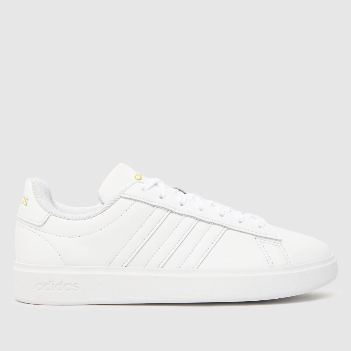 adidas Grand Court 2.0 – Vita träningsskor