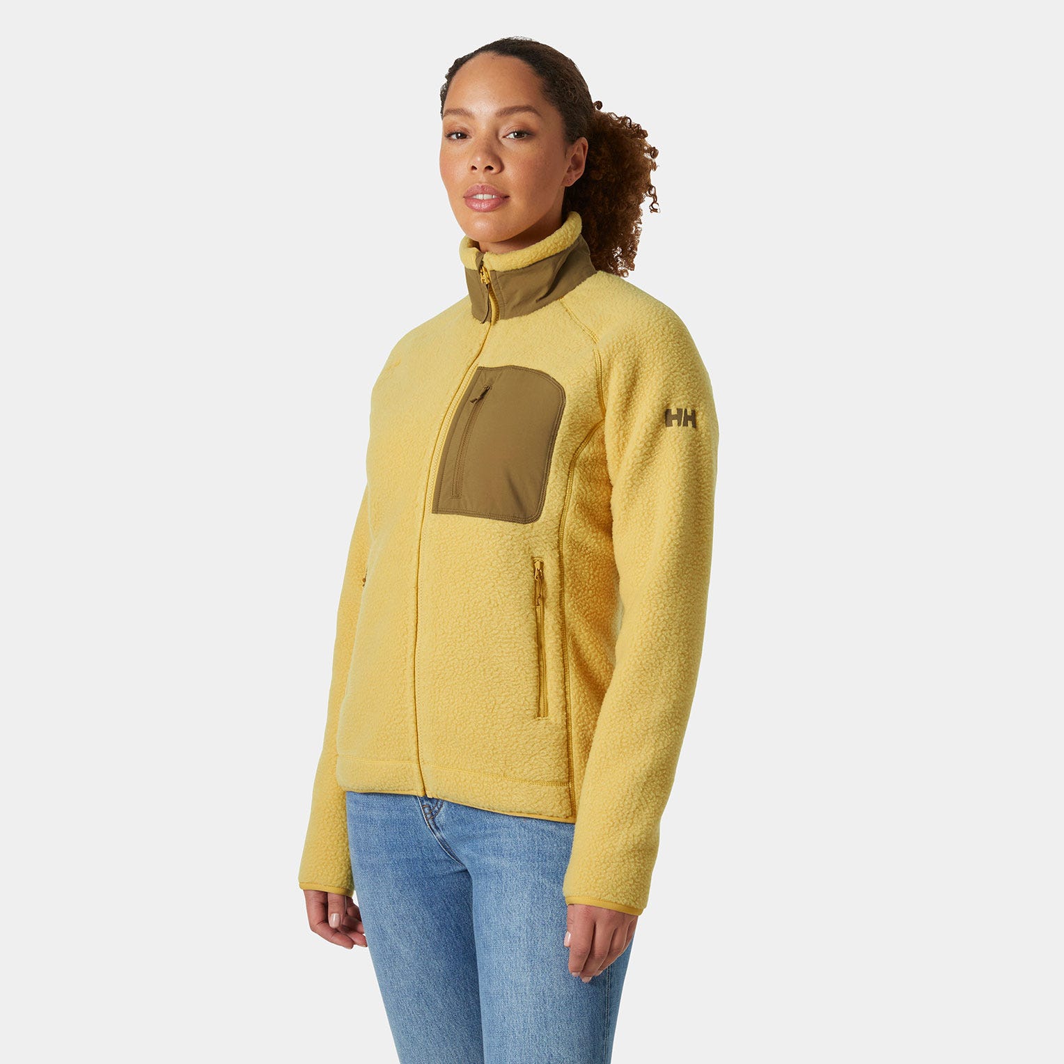 Women’s Imperial Pile Fleece Block Jacket