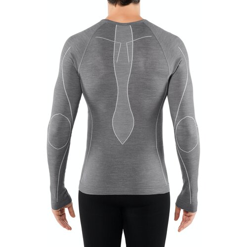 HERREN LANGARMSHIRT WOOL-TECH