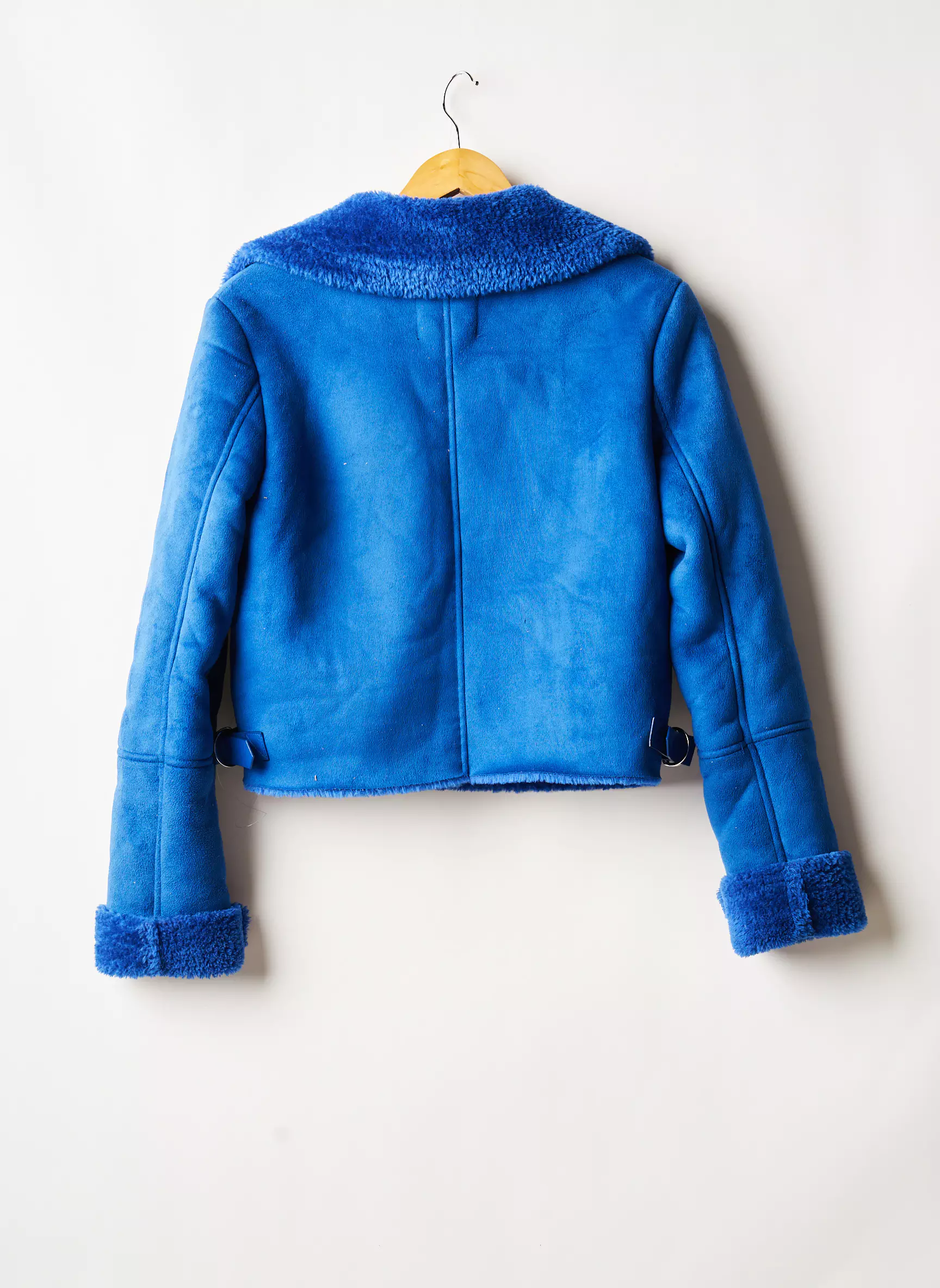 Bershka Vestecasual Femme couleur bleu