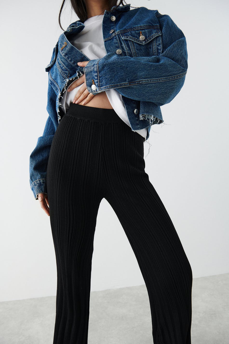 Sofie knitted trousers