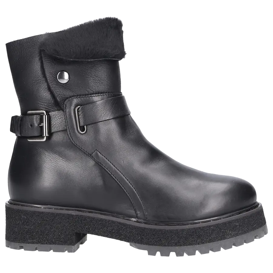 AGL Attilio Giusti Leombruni - Stiefeletten APRESKI Kalbsleder - schwarz