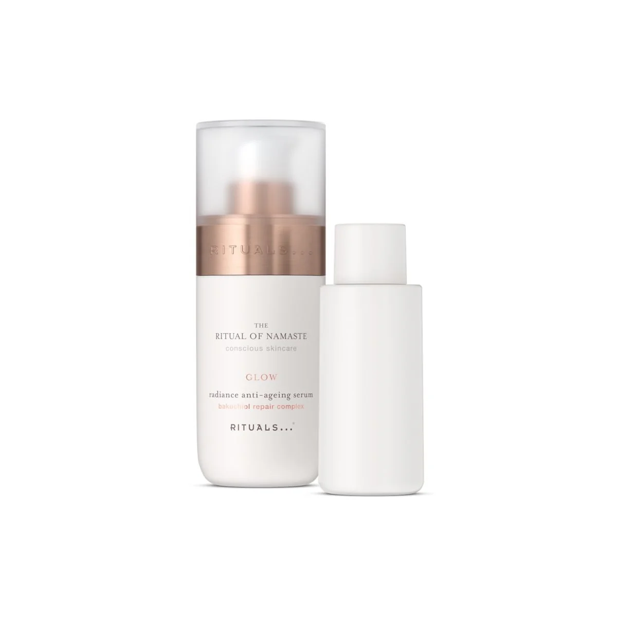 Serum proti staranju Ritual of Namaste Glow - prvi znaki staranja, posvetlitveni serum za obraz
