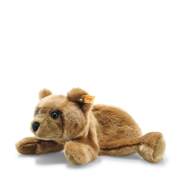 Handpuppe Braunbär, 28 cm, hellbraun