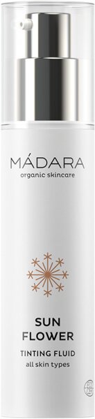 MÁDARA Sun Flower  Tinting Fluid Selbstbräunungscreme
