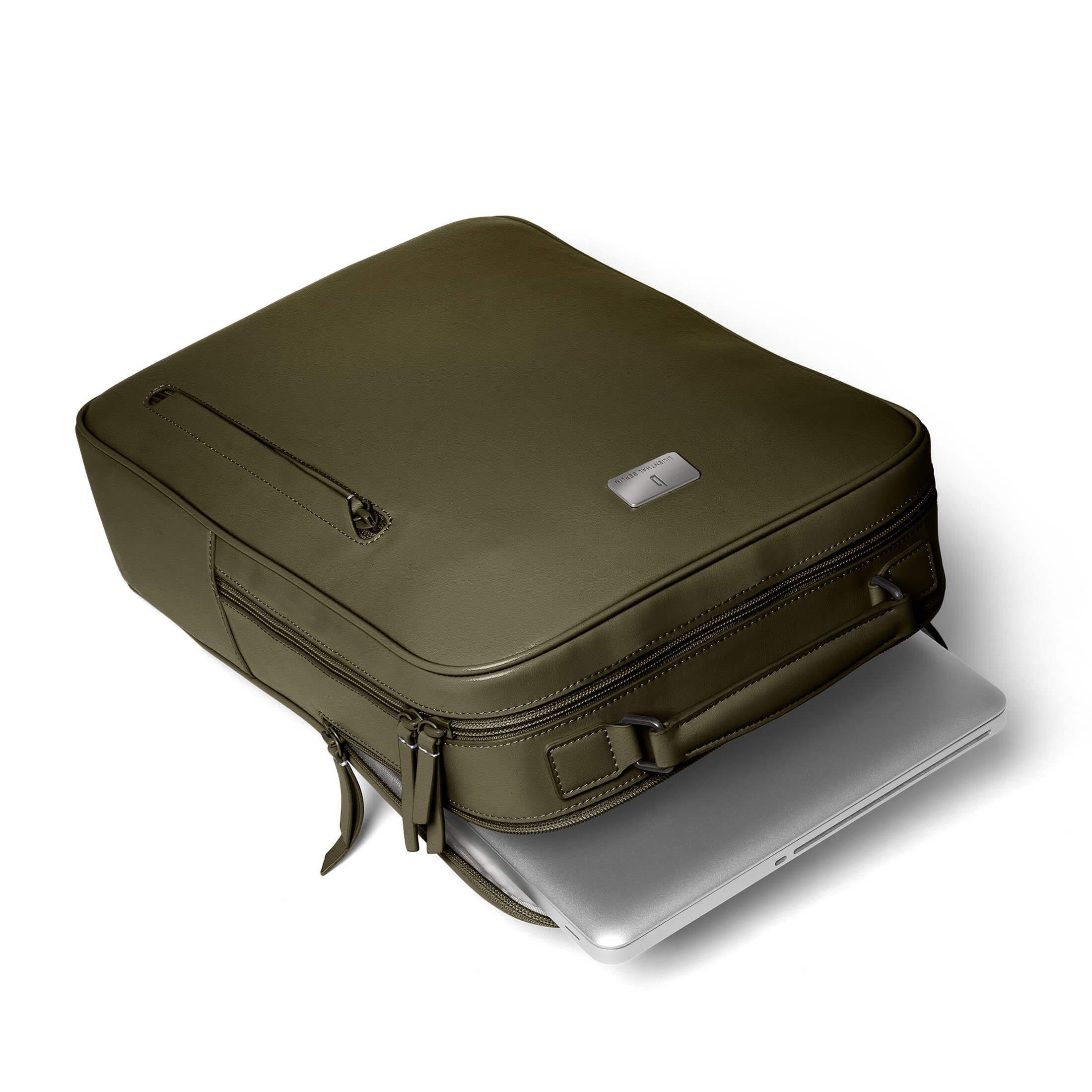 Lilienthal Berlin Reiserucksack Virtuoso - Minimalist Backpack - Khaki