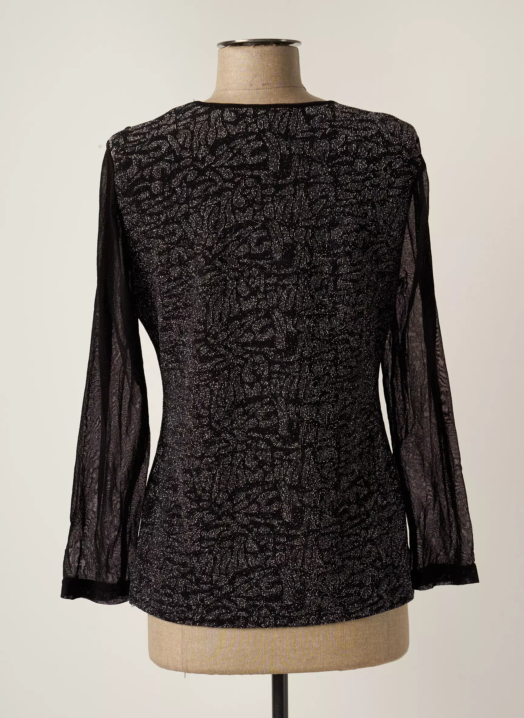 Guy Dubouis Tops Femme couleur noir