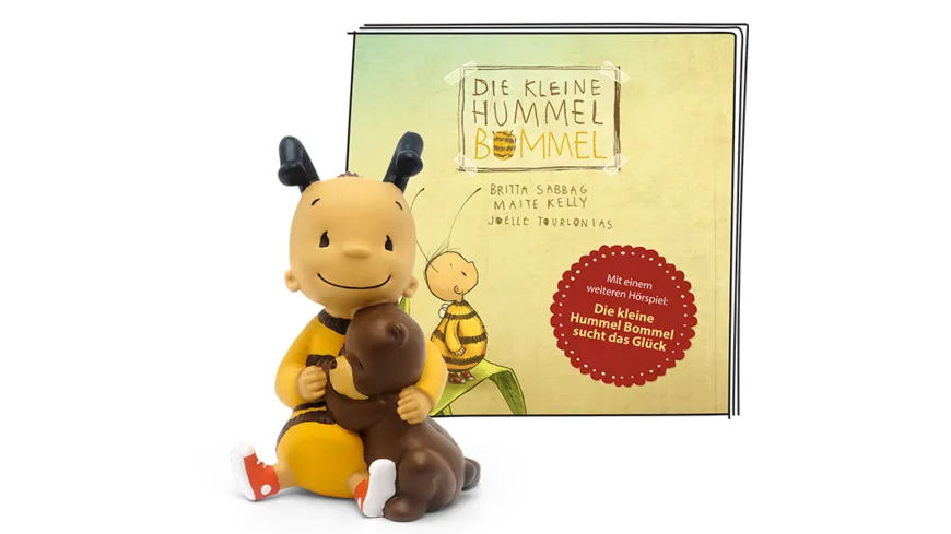 tonies - Hörfigur für die Toniebox: Die kleine Hummel Bommel