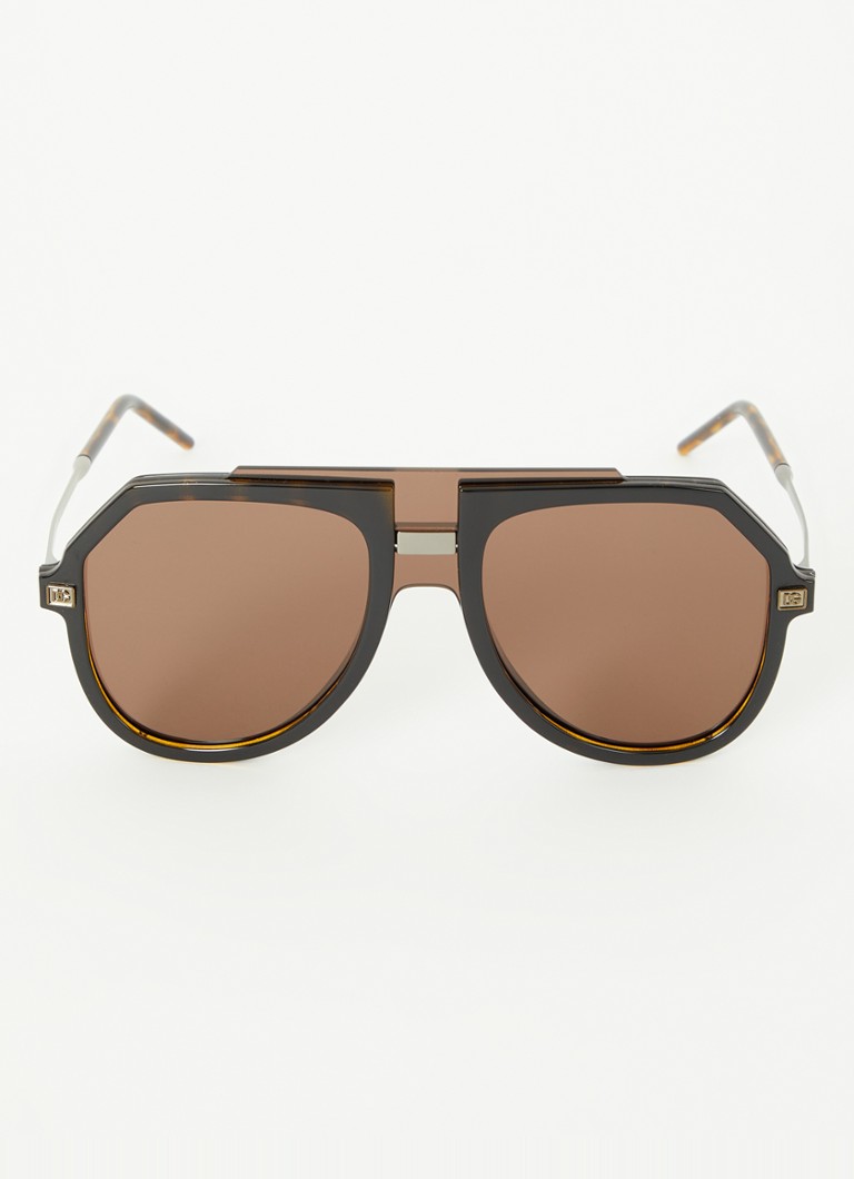 Dolce & Gabbana Aviator saulesbrilles DG6195