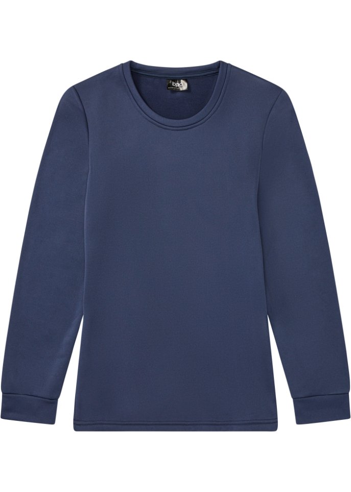 Thermo Funktionsshirt mit weicher Innenseite