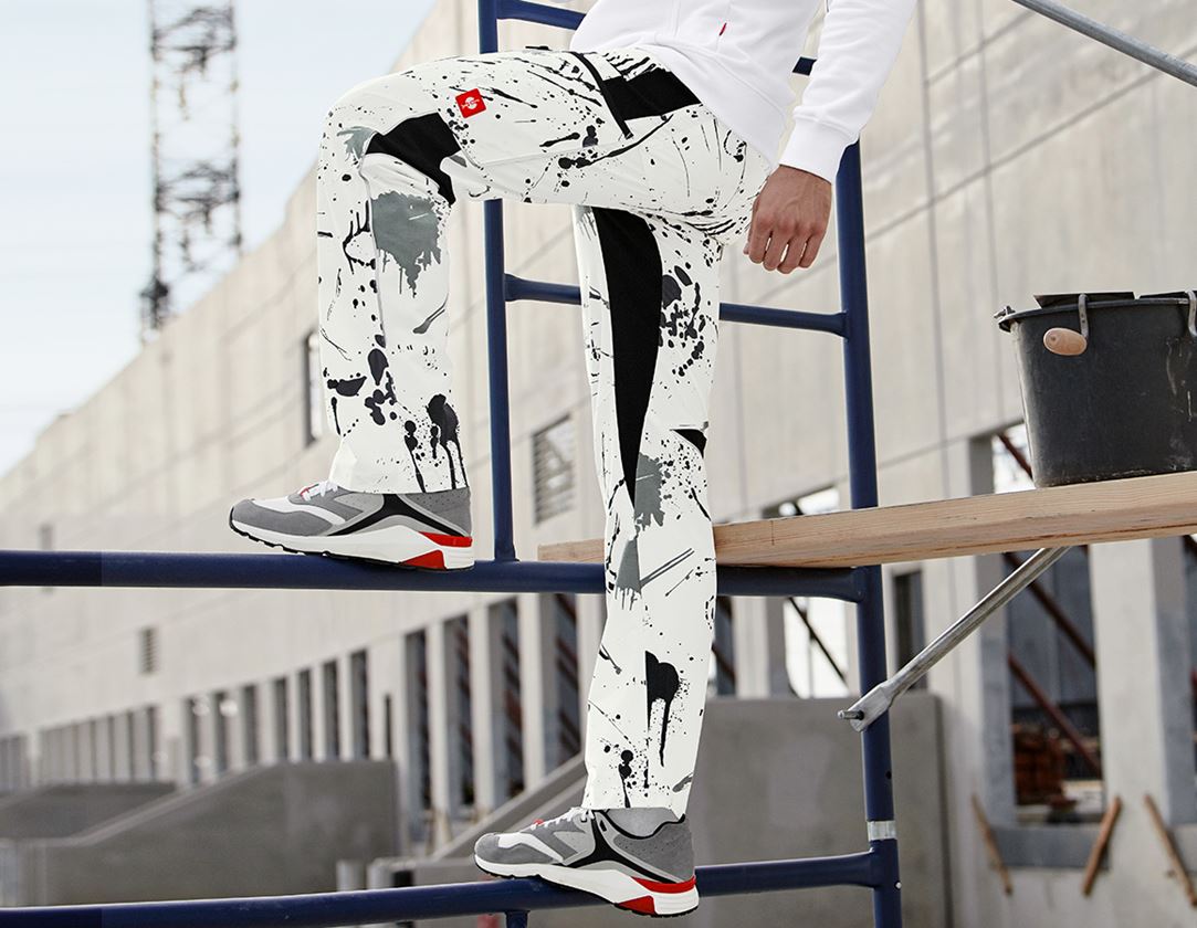 e.s. Stretch-Cargohose Painter