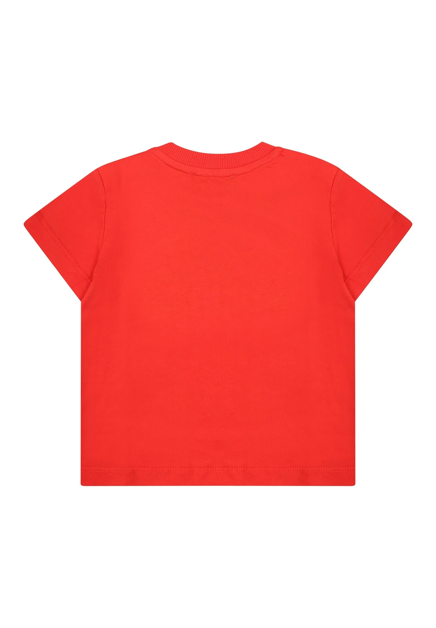 Camiseta de manga corta con logo de MOSCHINO - Camiseta estampada
