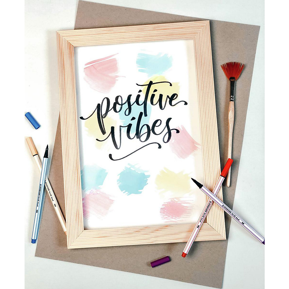 Premium-Filzstifte Pen 68 brush ARTY, 10 Farben