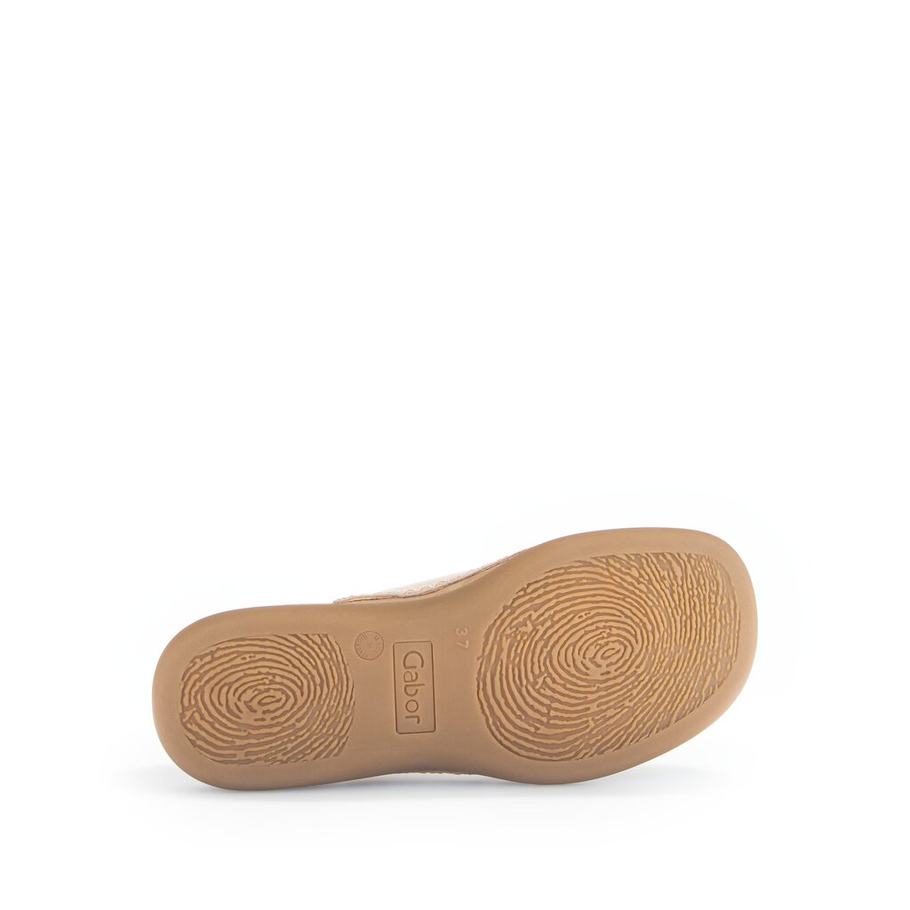 Gabor fashion Zehentrenner gold