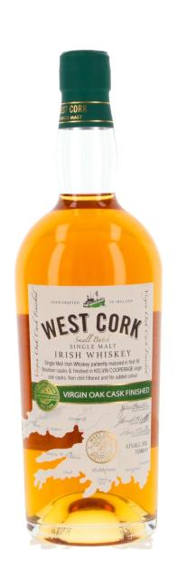 West Cork Virgin Oak 0,7 l·43 % vol