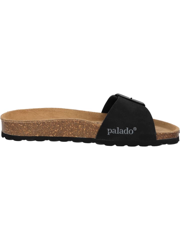 palado Pantoletten in Schwarz günstig kaufen