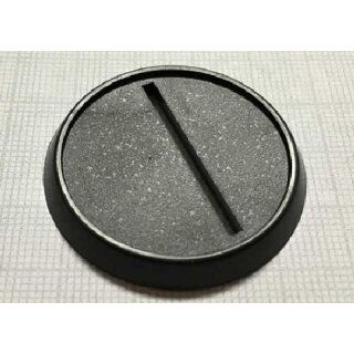 Single Round 30mm Plastic Base