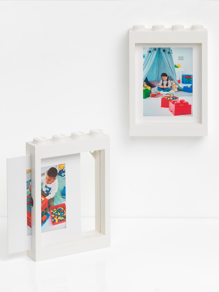 LEGO Bilderrahmen in Weiß günstig kaufen onesize