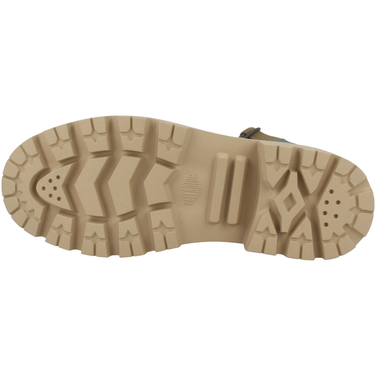 Palladium Pallabase Tact S Textile Schnürboots gruen