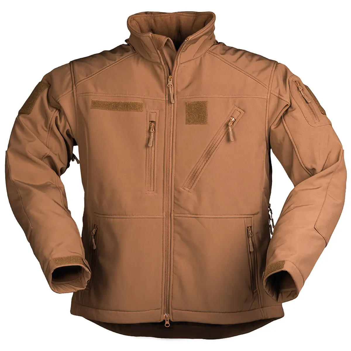 Softshell Jacke SCU 14 coyote
