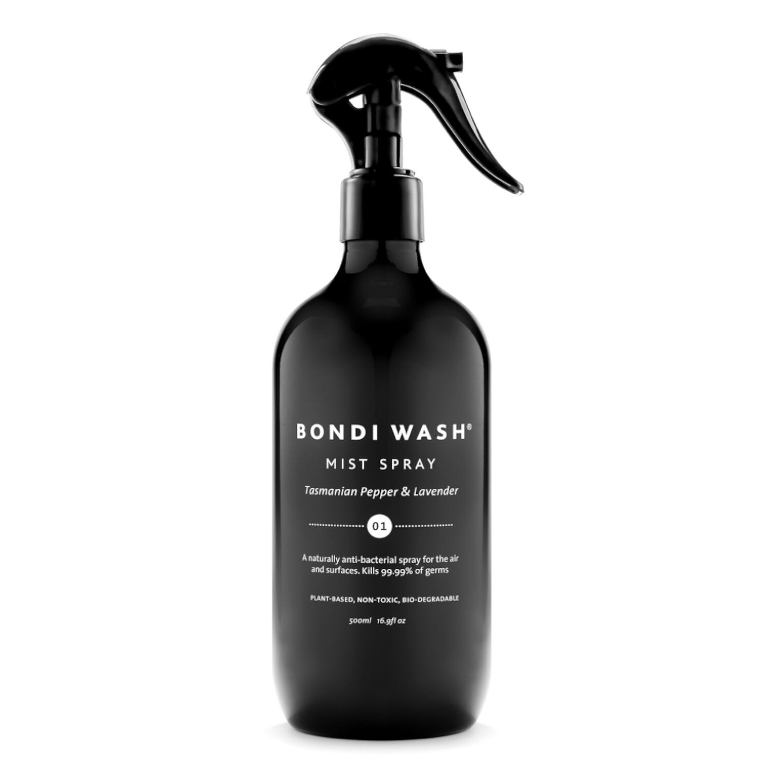 Bondi Wash Brume Assainissante Poivre de Tasmanie & Lavande 500 ml